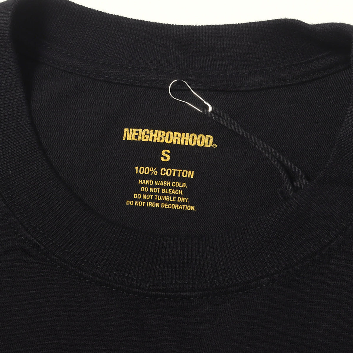 24SS ブランドロゴ ロングスリーブ Tシャツ(NH . TEE LS-11)