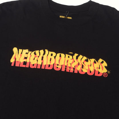 24SS ブランドロゴ ロングスリーブ Tシャツ(NH . TEE LS-11)