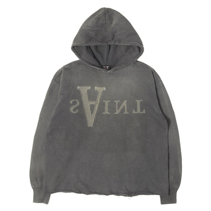 25AW ヴィンテージ加工 ANARCHY スウェットパーカー(HOODIE / ANARCHY)