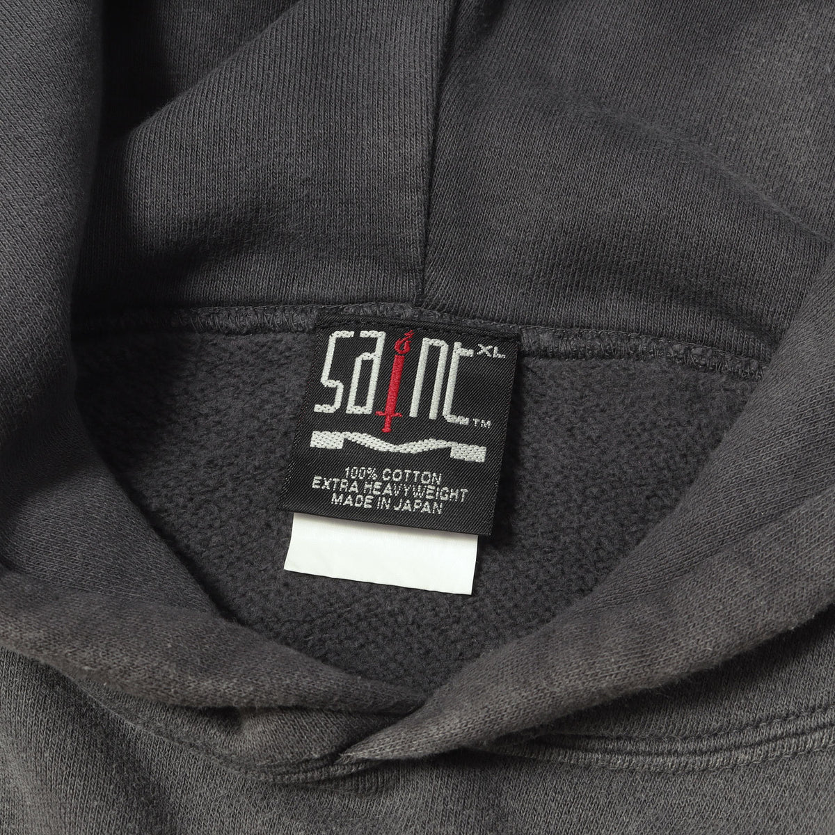 25AW ヴィンテージ加工 ANARCHY スウェットパーカー(HOODIE / ANARCHY)