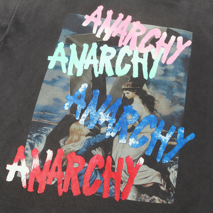 25AW ヴィンテージ加工 ANARCHY スウェットパーカー(HOODIE / ANARCHY)