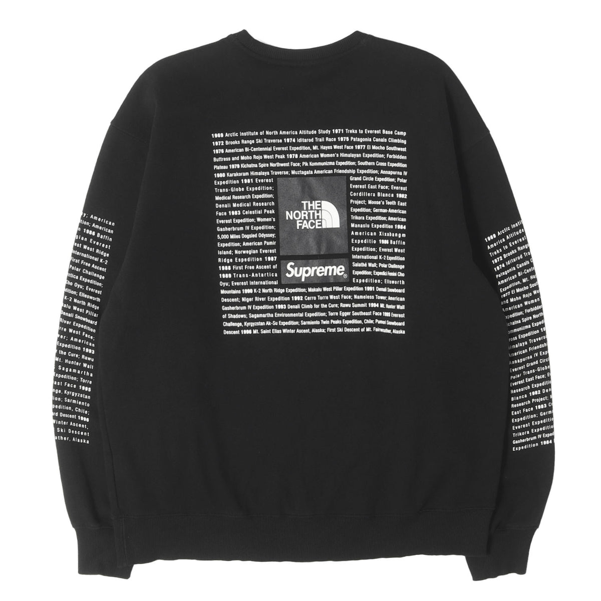 24SS ×THE NORTH FACE クルーネック スウェット(Crewneck)