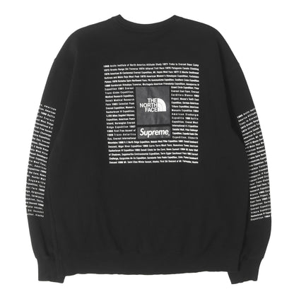 24SS ×THE NORTH FACE クルーネック スウェット(Crewneck)