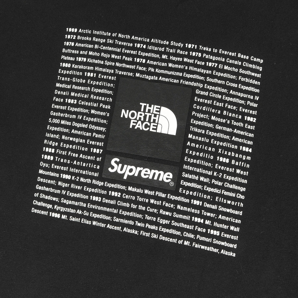 24SS ×THE NORTH FACE クルーネック スウェット(Crewneck)