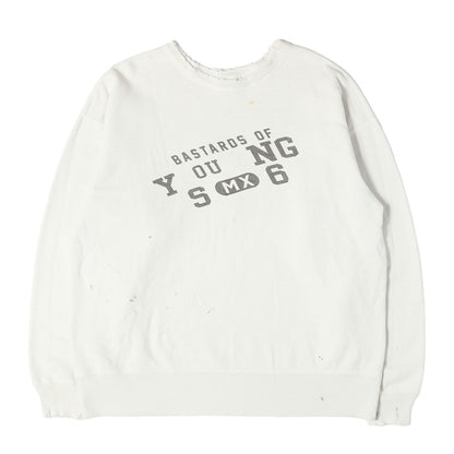 25SS ×BerBerJin ヴィンテージ加工 スウェット(BJ_CREW NECK SWEAT)