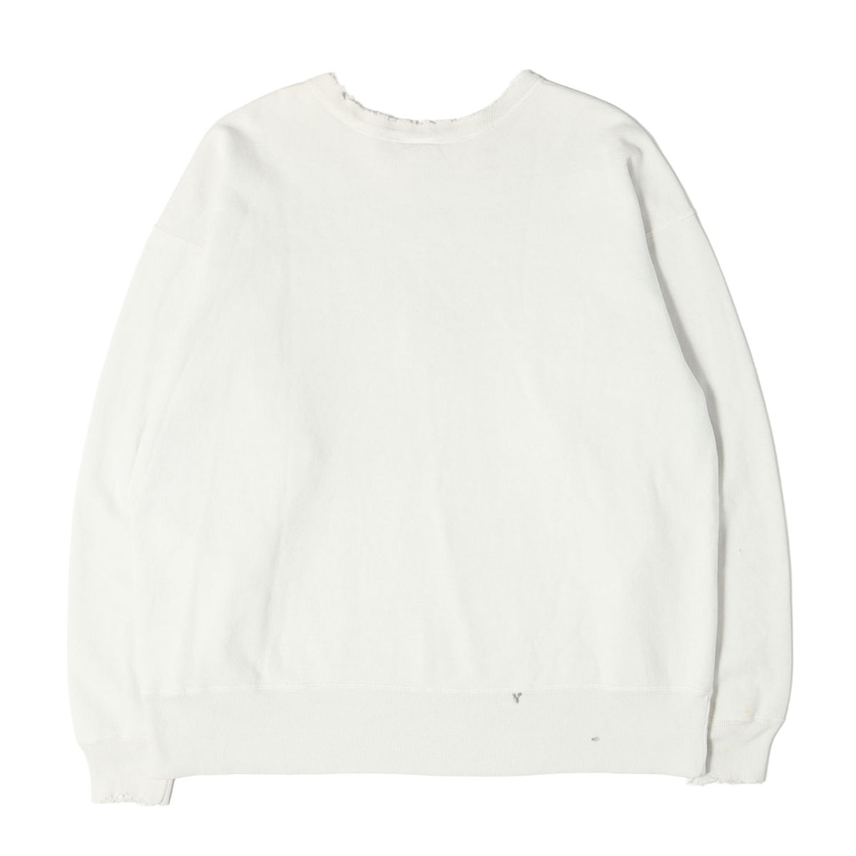 25SS ×BerBerJin ヴィンテージ加工 スウェット(BJ_CREW NECK SWEAT)