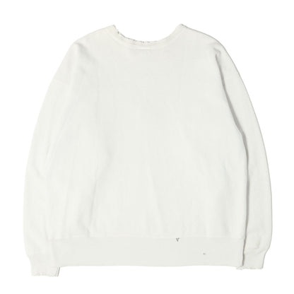 25SS ×BerBerJin ヴィンテージ加工 スウェット(BJ_CREW NECK SWEAT)