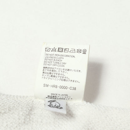 25SS ×BerBerJin ヴィンテージ加工 スウェット(BJ_CREW NECK SWEAT)