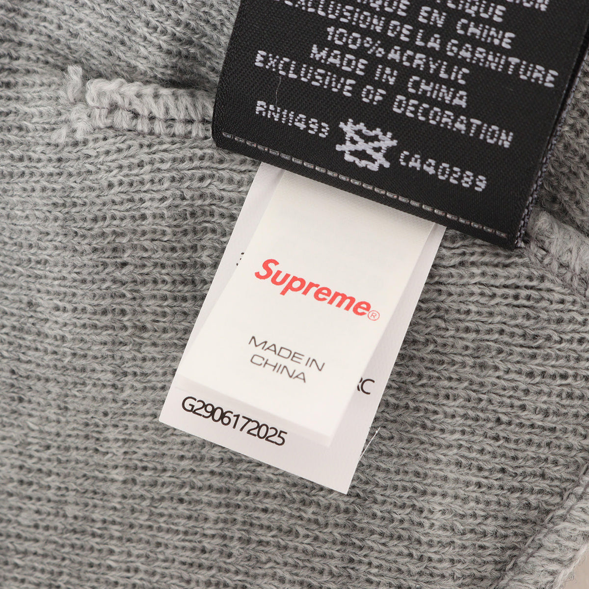25AW ×NEW ERA BOXロゴ ニット ビーニー(Box Logo Beanie)