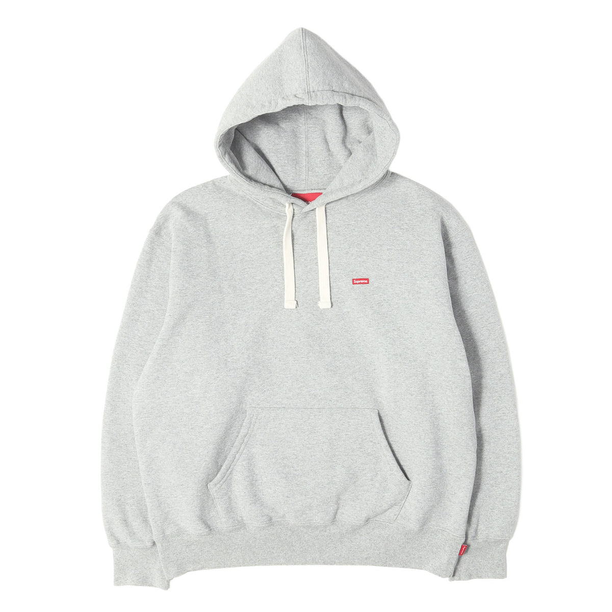 23AW スモールBOXロゴ スウェットパーカー(Small Box Drawcord Hooded Sweatshirt)