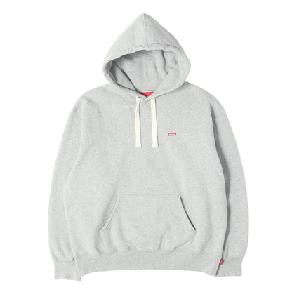 23AW スモールBOXロゴ スウェットパーカー(Small Box Drawcord Hooded Sweatshirt)