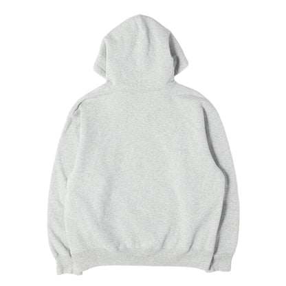 23AW スモールBOXロゴ スウェットパーカー(Small Box Drawcord Hooded Sweatshirt)