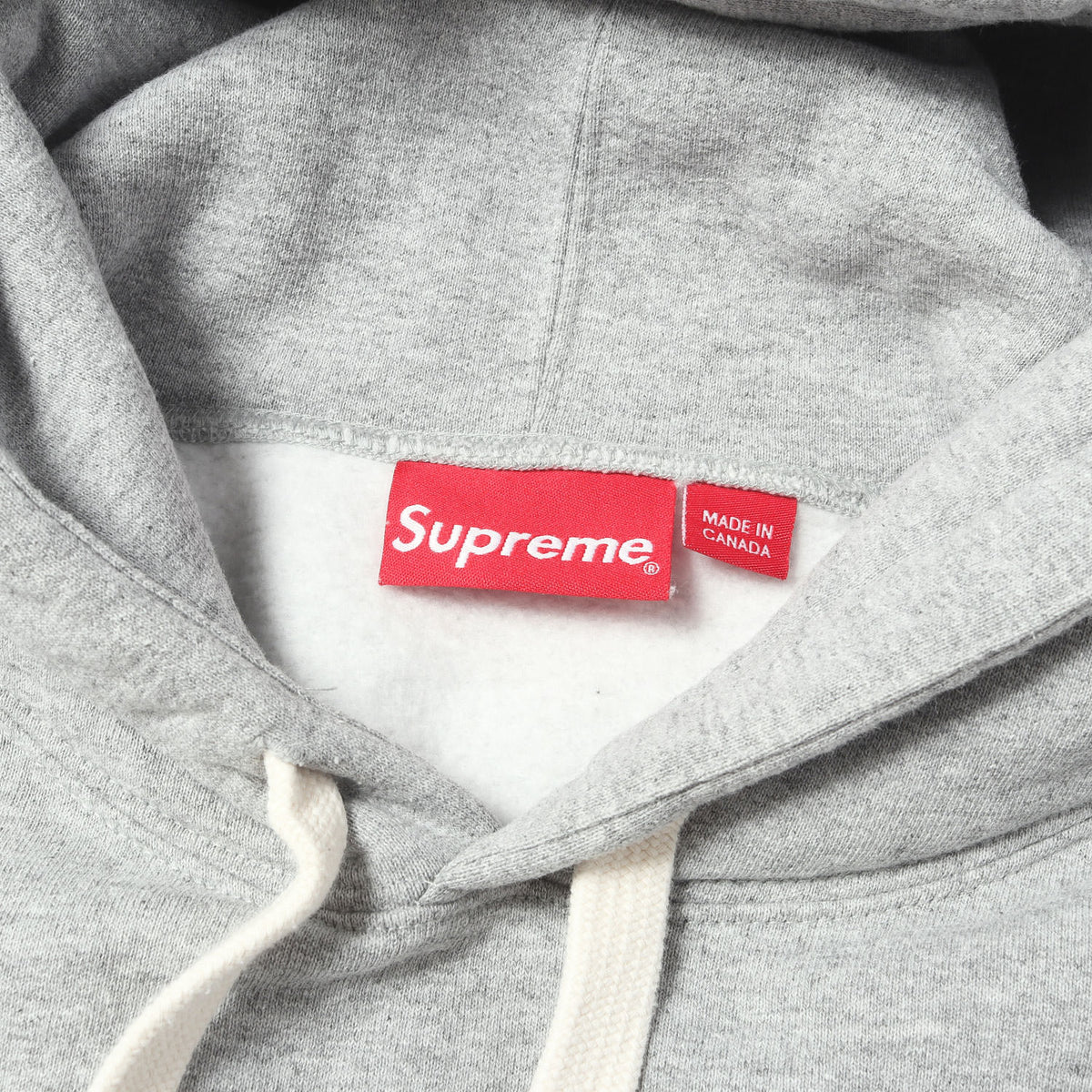 23AW スモールBOXロゴ スウェットパーカー(Small Box Drawcord Hooded Sweatshirt)