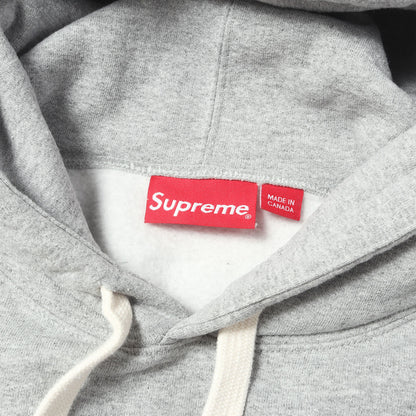 23AW スモールBOXロゴ スウェットパーカー(Small Box Drawcord Hooded Sweatshirt)