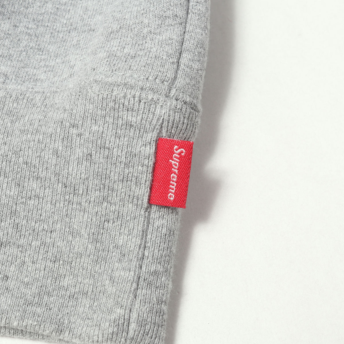 23AW スモールBOXロゴ スウェットパーカー(Small Box Drawcord Hooded Sweatshirt)