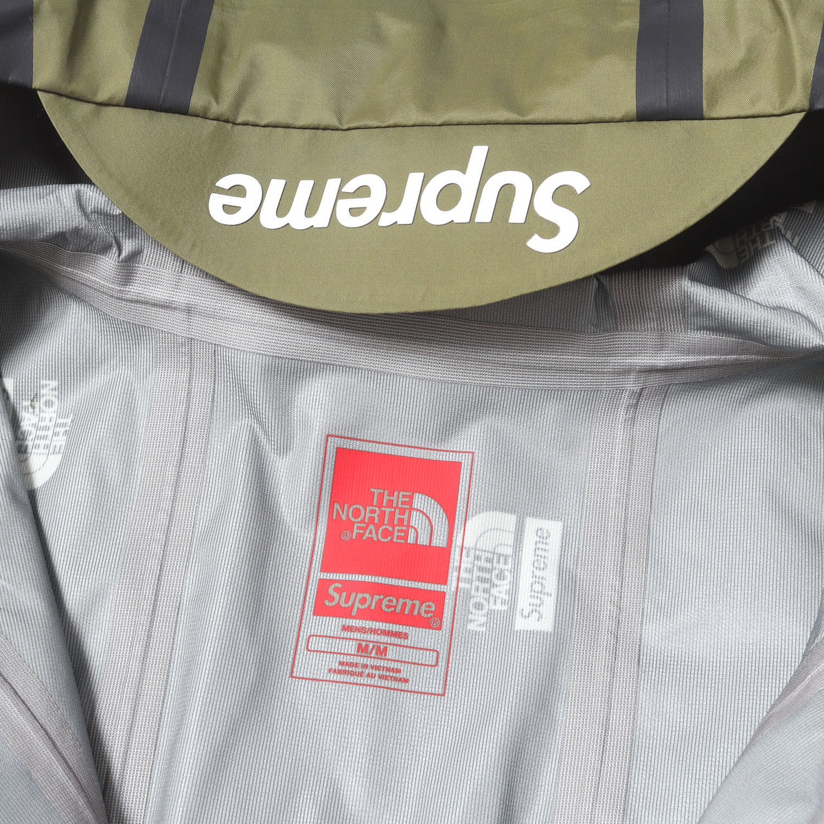 21SS ×THE NORTH FACE テープシーム ジャケット(Summit Series Outer Tape Seam Shell Jacket)