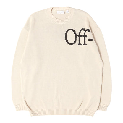 26SS ブランドロゴ コットンニット セーター(Bookish Shared Crewneck Sweater)