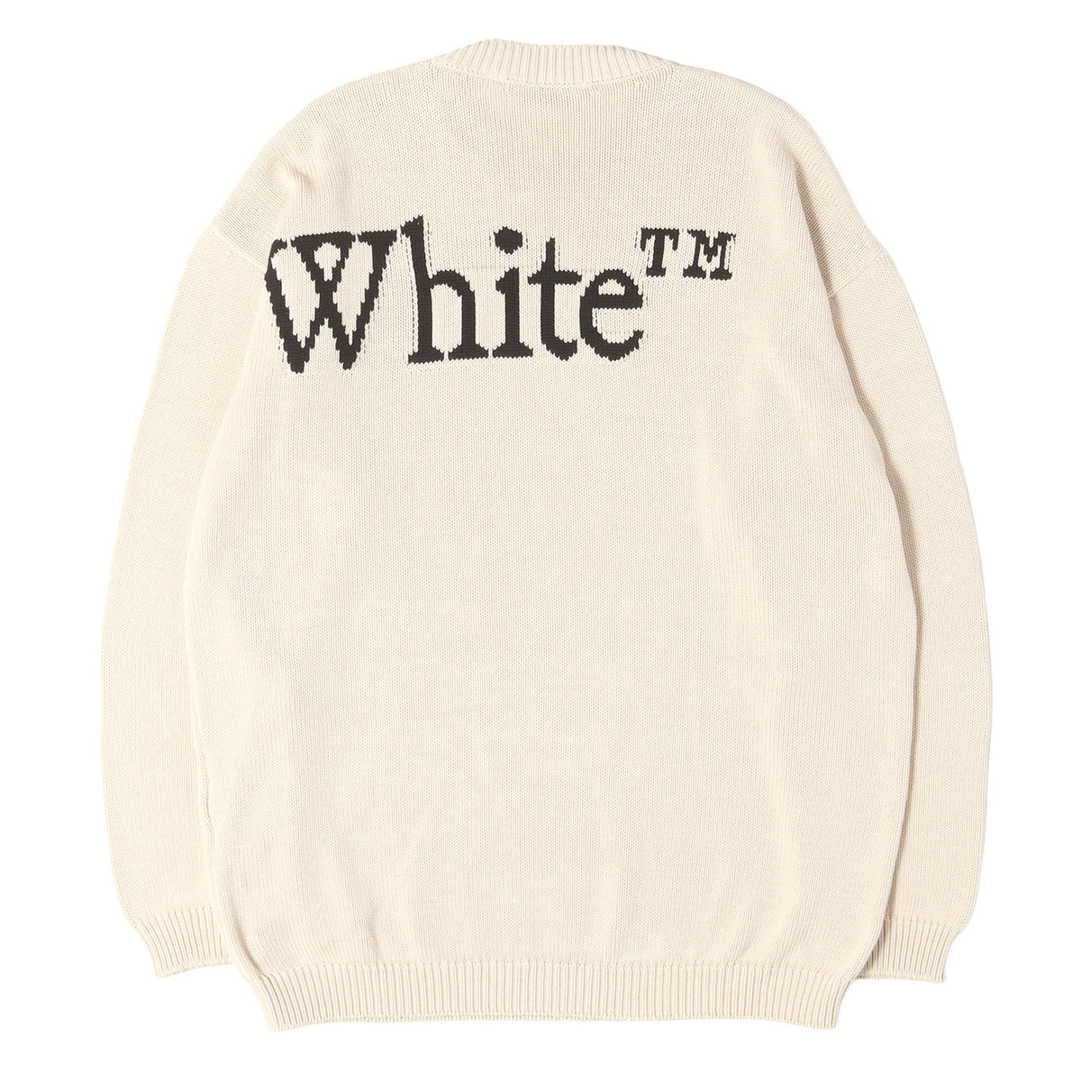26SS ブランドロゴ コットンニット セーター(Bookish Shared Crewneck Sweater)