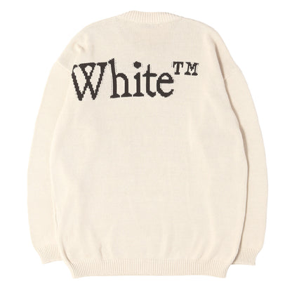 26SS ブランドロゴ コットンニット セーター(Bookish Shared Crewneck Sweater)