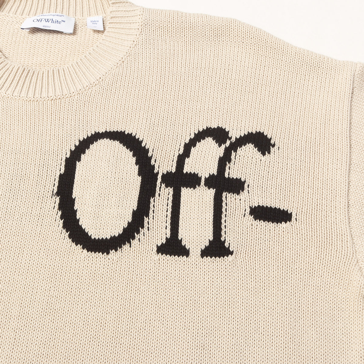 26SS ブランドロゴ コットンニット セーター(Bookish Shared Crewneck Sweater)