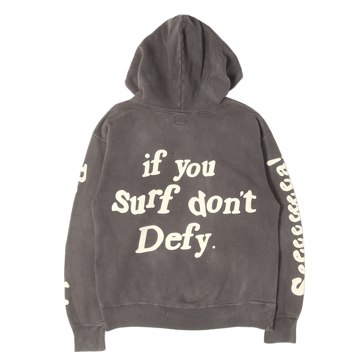 21AW ×WIND AND SEA ヴィンテージ加工 スウェットパーカー(HOODIE)
