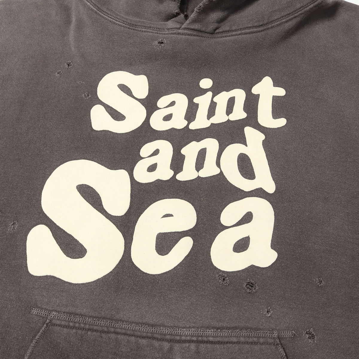 21AW ×WIND AND SEA ヴィンテージ加工 スウェットパーカー(HOODIE)