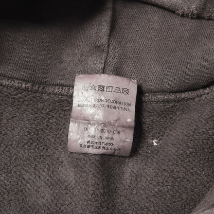 21AW ×WIND AND SEA ヴィンテージ加工 スウェットパーカー(HOODIE)