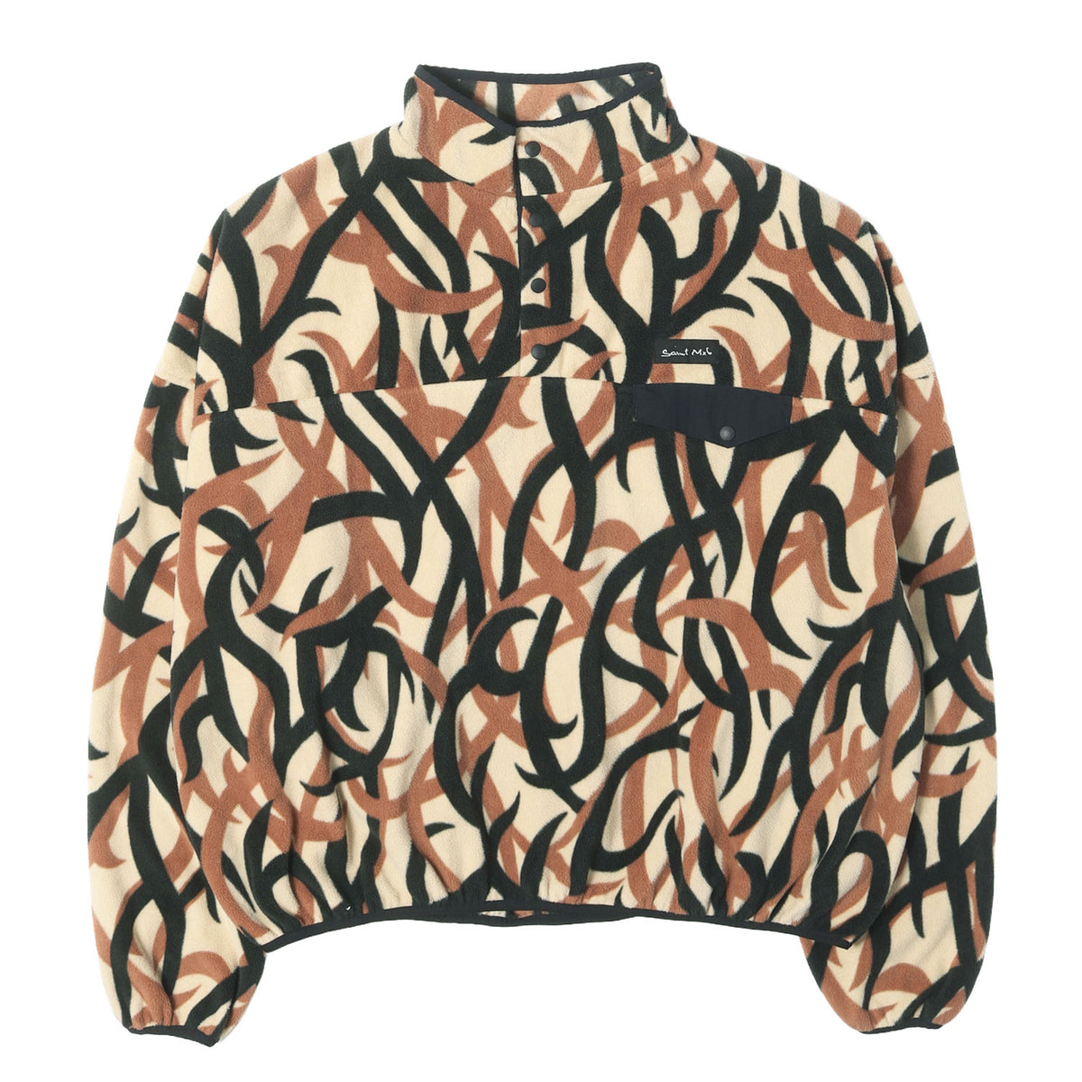24AW トライバルカモ プルオーバー フリース(FLEECE PLOVR / TRIVAL CAMO)