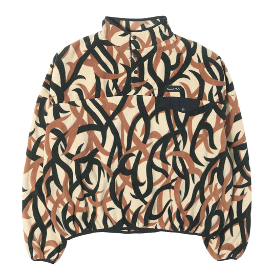 24AW トライバルカモ プルオーバー フリース(FLEECE PLOVR / TRIVAL CAMO)