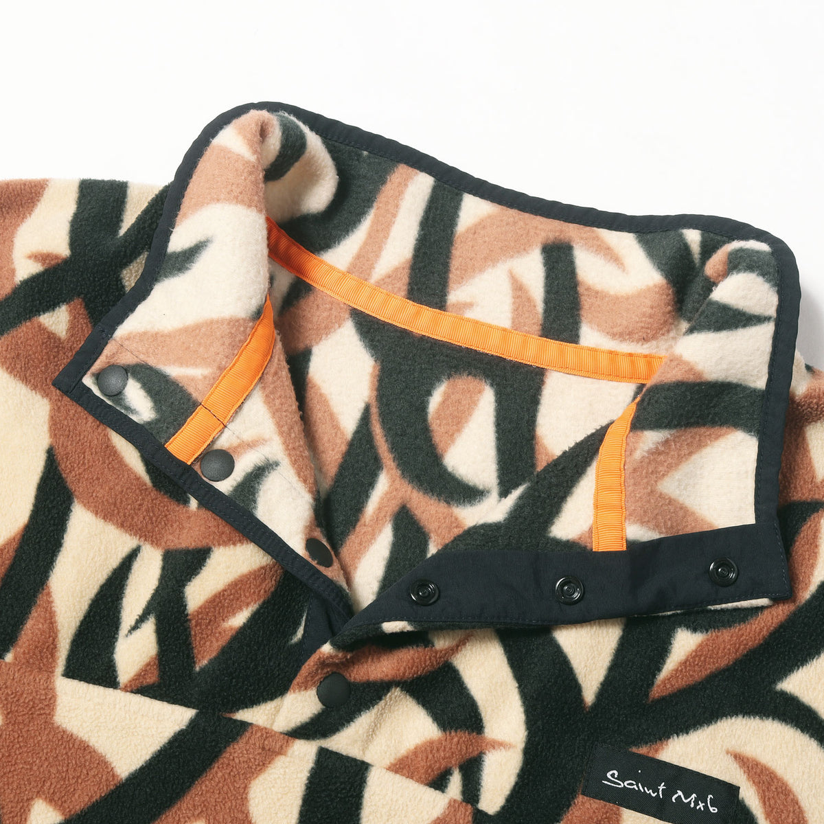 24AW トライバルカモ プルオーバー フリース(FLEECE PLOVR / TRIVAL CAMO)