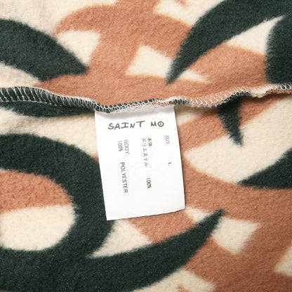 24AW トライバルカモ プルオーバー フリース(FLEECE PLOVR / TRIVAL CAMO)