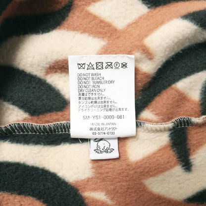 24AW トライバルカモ プルオーバー フリース(FLEECE PLOVR / TRIVAL CAMO)