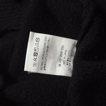 22AW ダメージ加工 CLFロゴ オーバーサイズ ウールニット(KNIT / CLF)