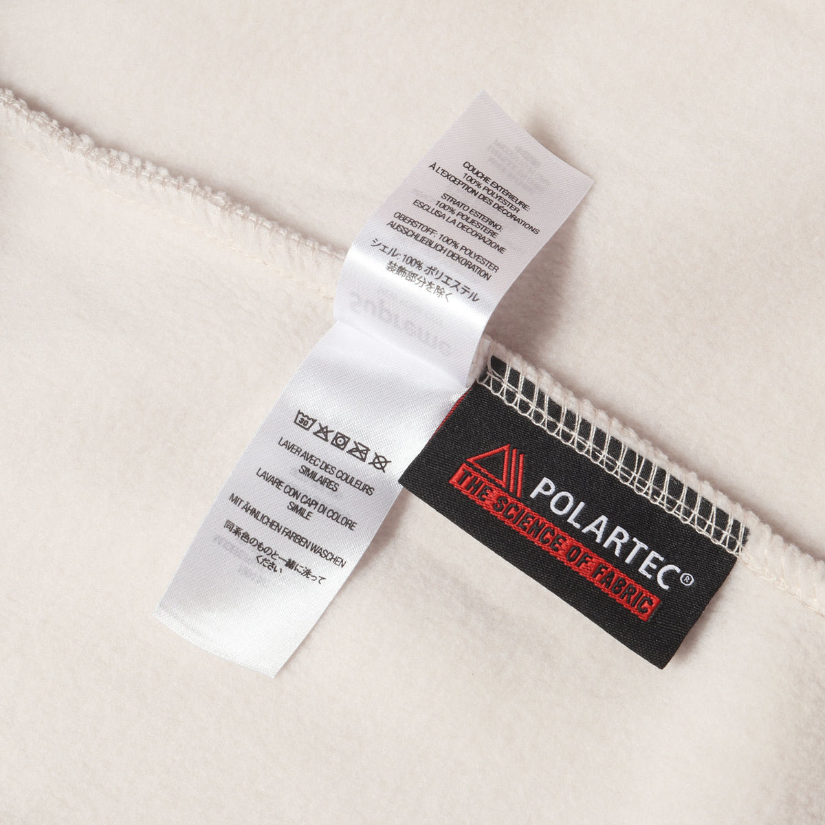 22AW ポーラテック フリース フルジップ ジャケット(Polartec Zip Jacket)