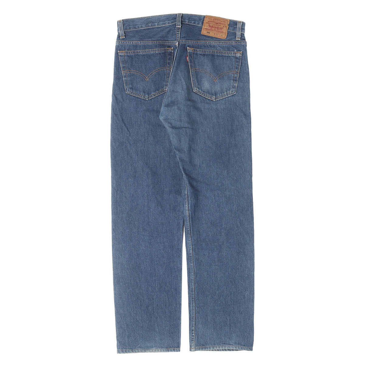 [Goodコンディション] 90s 501 デニムパンツ / USA製 501-0000 ボタン裏刻印552