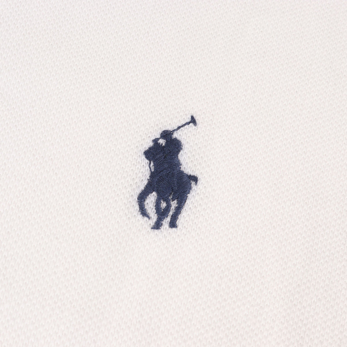 [現行モデル] ロングスリーブ スリム 鹿の子 ポロシャツ (CUSTOM SLIM FIT)