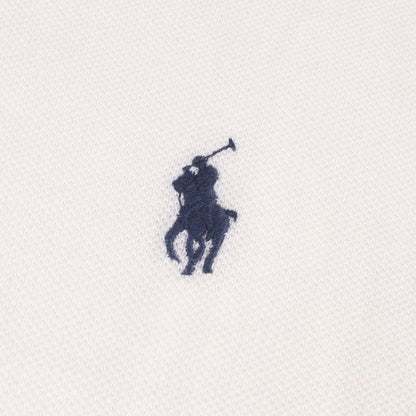 [現行モデル] ロングスリーブ スリム 鹿の子 ポロシャツ (CUSTOM SLIM FIT)