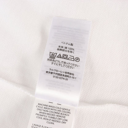 [現行モデル] ロングスリーブ スリム 鹿の子 ポロシャツ (CUSTOM SLIM FIT)