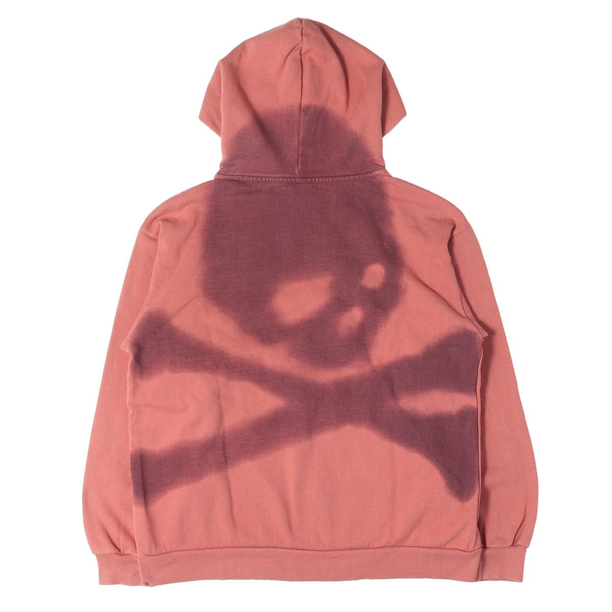 21AW ×Travis Scott / Cactus Jack スカルボーン ジップ スウェットパーカー(Skull Zip Up Hoodie)