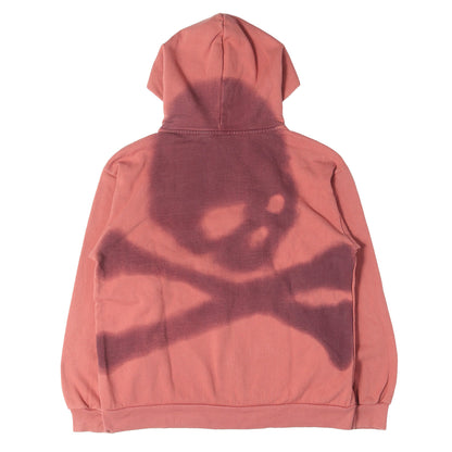 21AW ×Travis Scott / Cactus Jack スカルボーン ジップ スウェットパーカー(Skull Zip Up Hoodie)