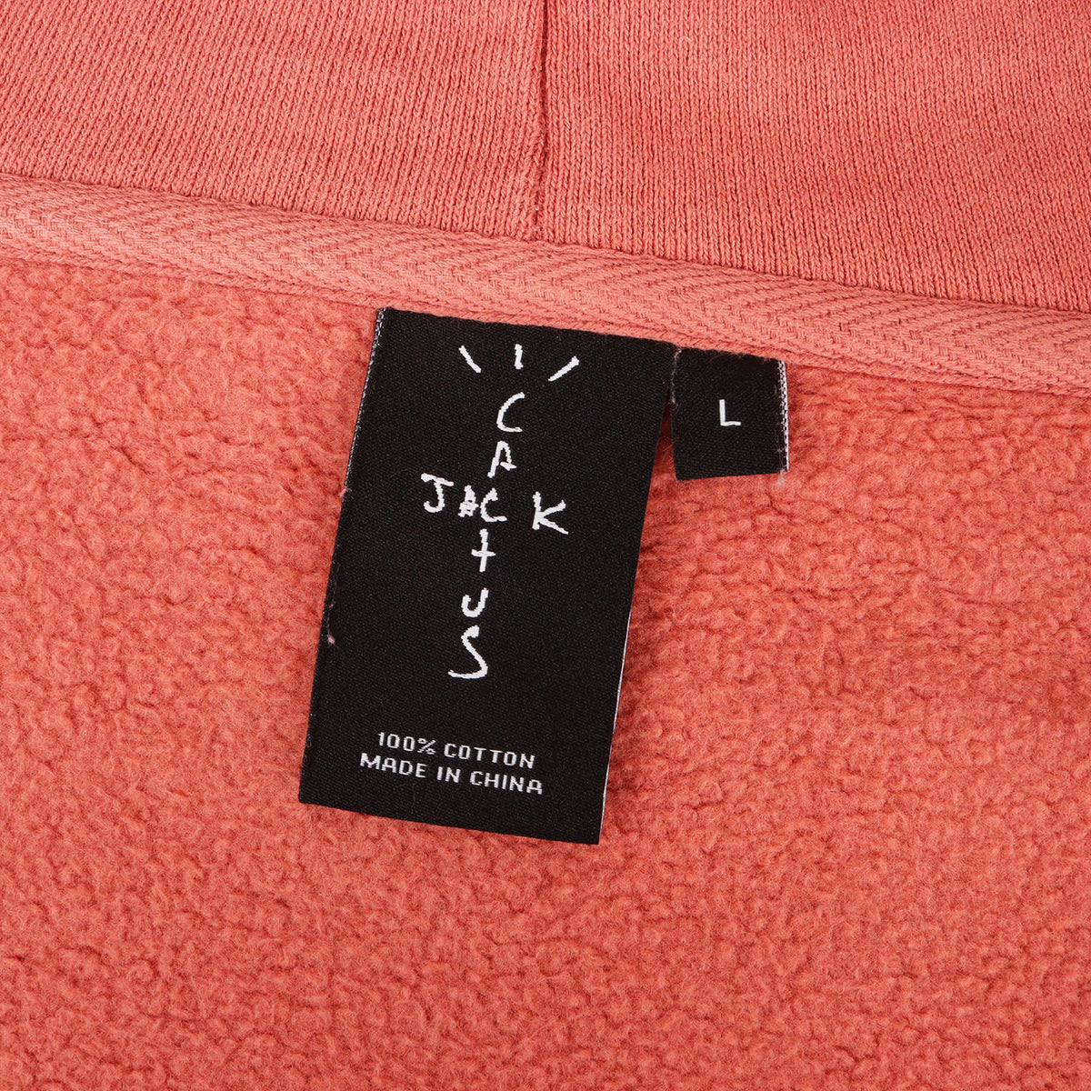 21AW ×Travis Scott / Cactus Jack スカルボーン ジップ スウェットパーカー(Skull Zip Up Hoodie)