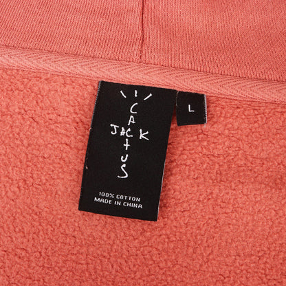 21AW ×Travis Scott / Cactus Jack スカルボーン ジップ スウェットパーカー(Skull Zip Up Hoodie)