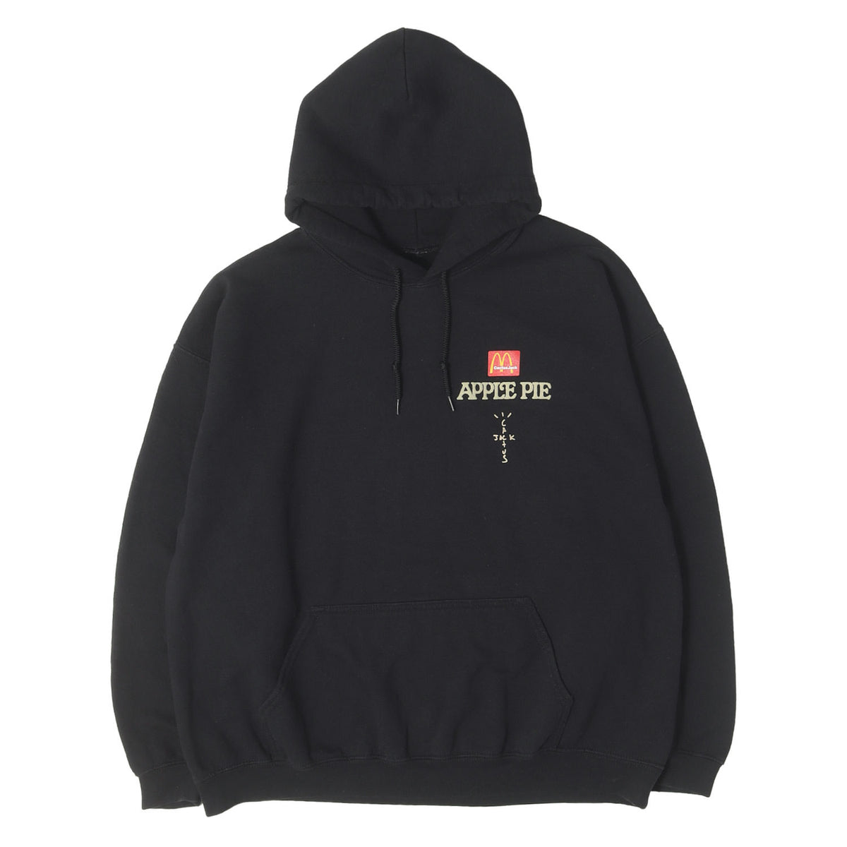×McDonald's Cactus Jack 発泡プリント スウェットパーカー