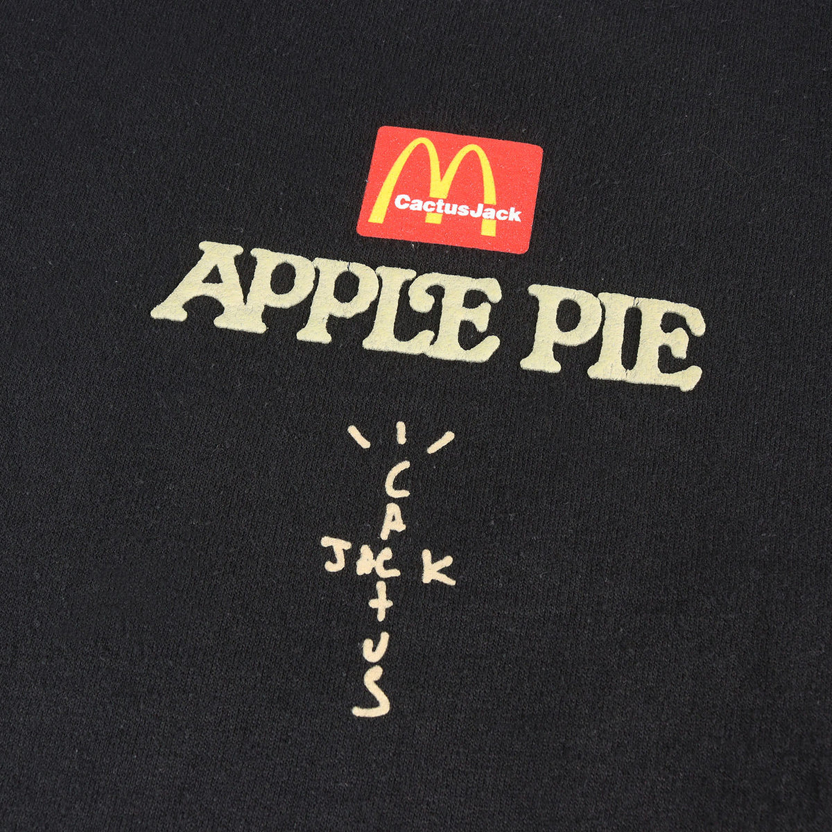 ×McDonald's Cactus Jack 発泡プリント スウェットパーカー