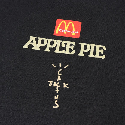 ×McDonald's Cactus Jack 発泡プリント スウェットパーカー