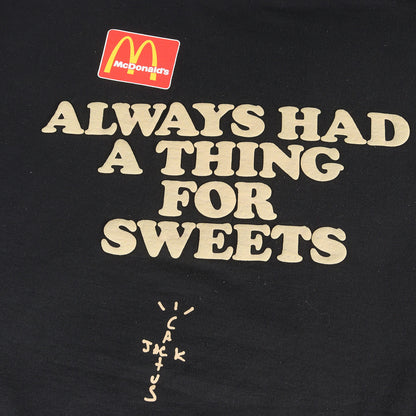 ×McDonald's Cactus Jack 発泡プリント スウェットパーカー