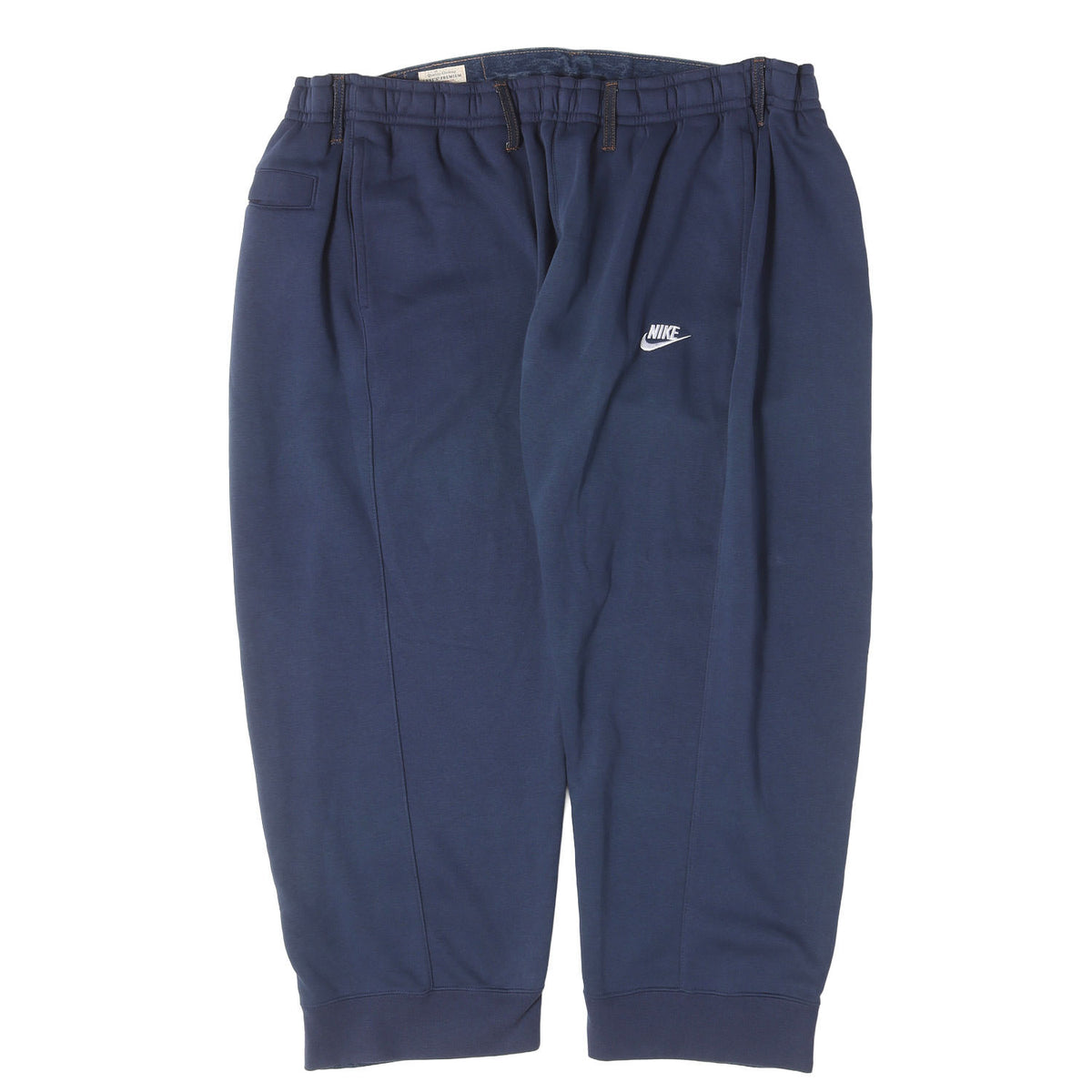 再構築 Levi's 501 デニムパンツ / NIKE スウェットパンツ ドッキング ワイドパンツ(3099 Over Jogging Jeans)