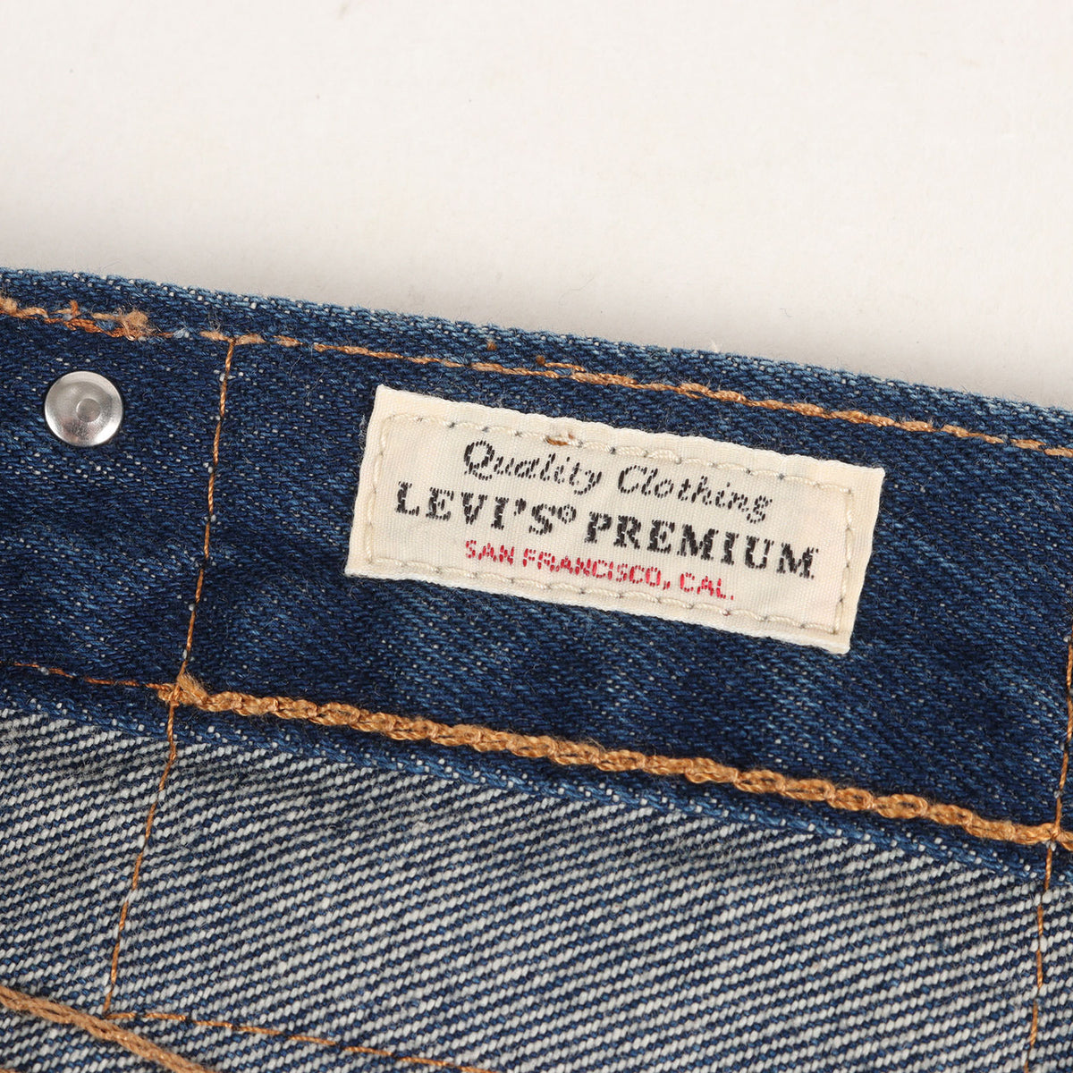 再構築 Levi's 501 デニムパンツ / NIKE スウェットパンツ ドッキング ワイドパンツ(3099 Over Jogging Jeans)