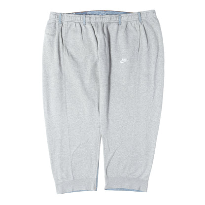 再構築 Levi's 501 デニムパンツ / NIKE スウェットパンツ ドッキング ワイドパンツ(3099 Over Jogging Jeans)