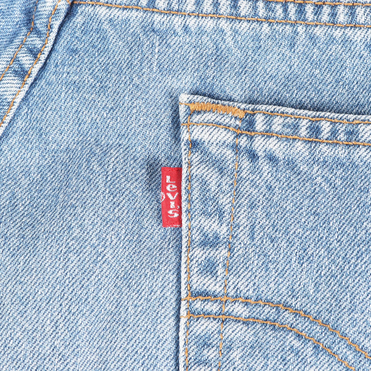 再構築 Levi's 501 デニムパンツ / NIKE スウェットパンツ ドッキング ワイドパンツ(3099 Over Jogging Jeans)
